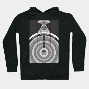 Dante's Divine Comedy and the Vertical Worldview Hoodie